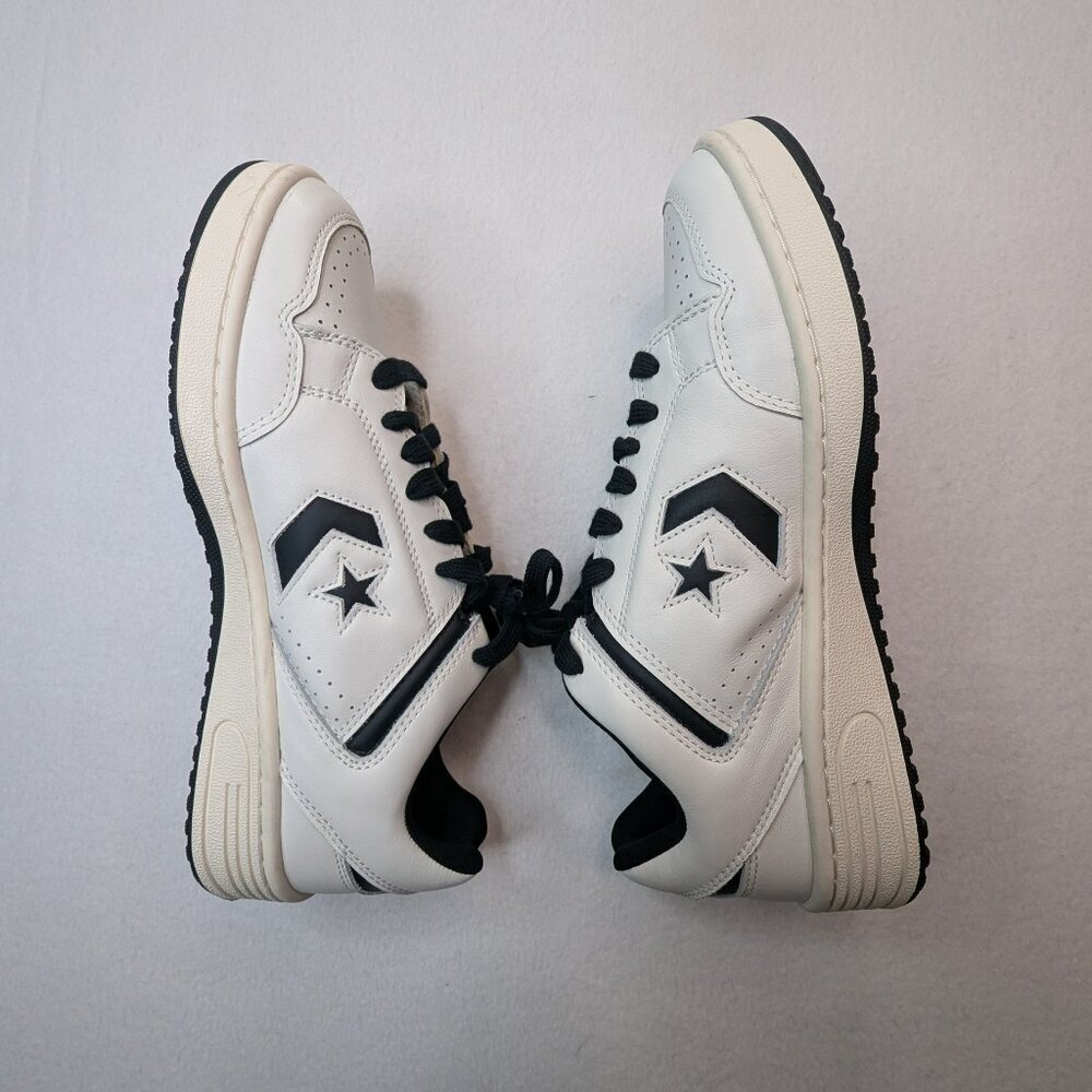 Converse Weapon Low Vintage White Black Sneakers A07239C MEN size - Picture 10 of 11